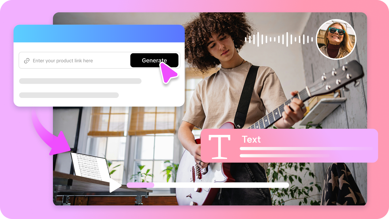 Generate engaging Instagram stories in one click
